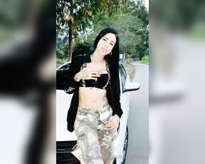 TS Taty Villada aka tatyvillada - 11-09-2020 OnlyFans Video - time to smoke and fuck on the road