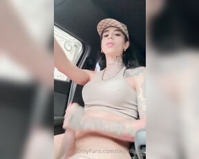 TS Taty Villada aka tatyvillada - 08-13-2023 OnlyFans Video - How delicious a co_pilot to help me masturbate