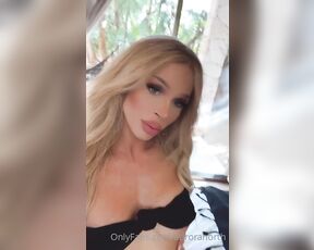 TS Aurora North aka auroranorth - 07-26-2024 OnlyFans Video - Sweet Treat to brighten your Day