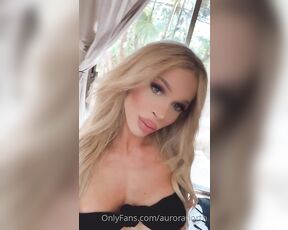 TS Aurora North aka auroranorth - 07-26-2024 OnlyFans Video - Sweet Treat to brighten your Day