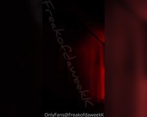 TS Freakofdaweekk aka freakofdaweekk - 02-02-2021 OnlyFans Video - silhouettechallenge