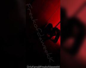 TS Freakofdaweekk aka freakofdaweekk - 02-02-2021 OnlyFans Video - silhouettechallenge