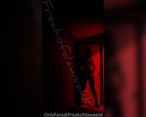 TS Freakofdaweekk aka freakofdaweekk - 02-02-2021 OnlyFans Video - silhouettechallenge