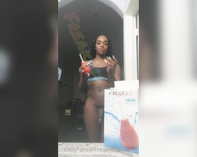 TS Freakofdaweekk aka freakofdaweekk - 09-24-2021 OnlyFans Video - How To Douche Using A Anal Douche