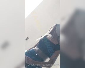 TS Freakofdaweekk aka freakofdaweekk - 09-28-2021 OnlyFans Video - Abandoned Apt  Kays Konstruction