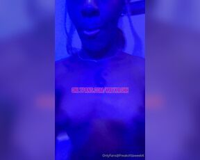 TS Freakofdaweekk aka freakofdaweekk - 09-22-2024 OnlyFans Video - I need a Content partner now I can only get the aftermath of getting my pussy