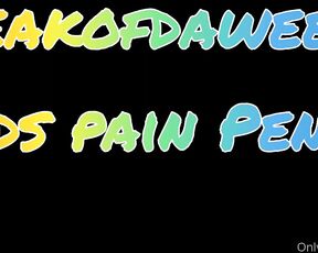 TS Freakofdaweekk aka freakofdaweekk - 09-16-2021 OnlyFans Video - Freakofdaweekk Pounds Pain Penelope