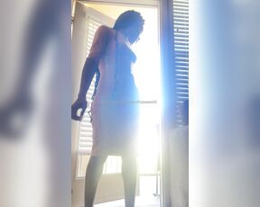 TS Freakofdaweekk aka freakofdaweekk - 11-28-2024 OnlyFans Video - Hope My Neighbors Saw Me_9qs3