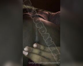 TS Freakofdaweekk aka freakofdaweekk - 06-07-2020 OnlyFans Video - A little slow mo dildo action