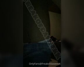 TS Freakofdaweekk aka freakofdaweekk - 06-07-2020 OnlyFans Video - A little slow mo dildo action