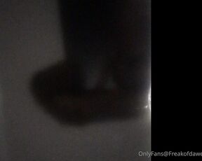 TS Freakofdaweekk aka freakofdaweekk - 07-18-2020 OnlyFans Video - FreakofdaweekK Blows Out Big Booty Ebony Thugs Back Out While He Screams Out For More