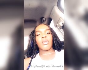 TS Freakofdaweekk aka freakofdaweekk - 09-21-2020 OnlyFans Video - Part