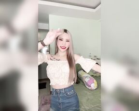 TS Nang aka nang69 - 08-20-2024 OnlyFans Video - just playing around_bgh9