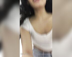 TS Thegreatsurprise aka thegreatsurprise - 10-03-2022 OnlyFans Video - serjarabbit1 loves stroking her cock