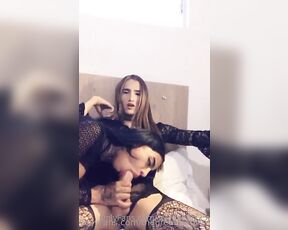 TS Thegreatsurprise aka thegreatsurprise - 01-21-2023 OnlyFans Video - some action of the perfect stefanybig25