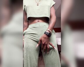 TS Theindustrygoat aka theindustrygoat - 09-07-2024 OnlyFans Video - Can you see it through my pants