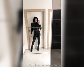 Viper Fierce aka viperfierce - 07-27-2023 OnlyFans Video - Wearing a catsuit is totally addictive I def need to get a latex one