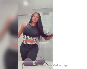 Adorableyuri aka adorableyuri - 10-15-2020 OnlyFans Video - Yall I have been in the gym