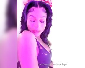 Adorableyuri aka adorableyuri - 03-18-2022 OnlyFans Video - An Beauty, but also an Beast