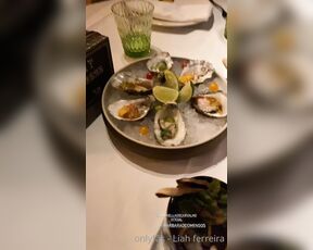 Liah Ferreira ‍ aka liahferreira - 06-01-2021 OnlyFans Video - Dinner