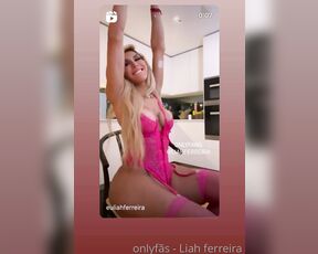 Liah Ferreira ‍ aka liahferreira - 01-22-2022 OnlyFans Video - euliahferreira my Instagram