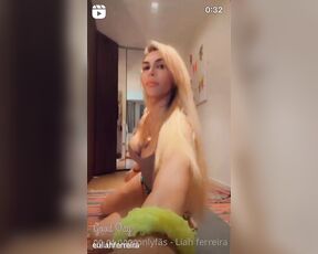 Liah Ferreira ‍ aka liahferreira - 01-08-2022 OnlyFans Video - Yoga time OR NOT