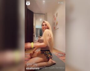 Liah Ferreira ‍ aka liahferreira - 01-08-2022 OnlyFans Video - Yoga time OR NOT