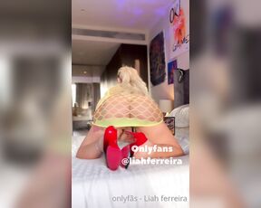 Liah Ferreira ‍ aka liahferreira - 06-20-2022 OnlyFans Video - Daddy I have a special package for you  watch me fucking guys, having anal, sucking