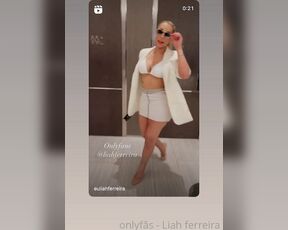 Liah Ferreira ‍ aka liahferreira - 04-26-2023 OnlyFans Video - Leaked liahferreira 25730