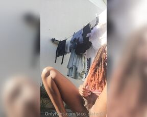 Lulu Africa aka jaco_slater03 - 05-03-2023 OnlyFans Video - Sunny day