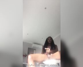 Lulu Africa aka jaco_slater03 - 06-21-2023 OnlyFans Video - Short afternoon jerk off session