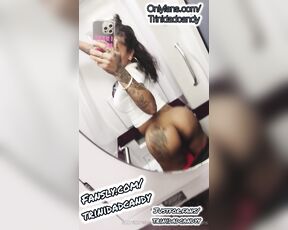 MsTrinidadCandy aka trinidadcandy - 10-18-2024 OnlyFans Video - Was on the Amtrak horny and bored