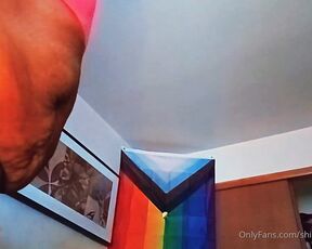 Myasotrans‍ aka myasotrans - 03-23-2022 OnlyFans Video - Yall love watching me leave so much how about it in slow mo