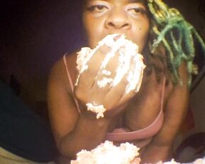 Myasotrans‍ aka myasotrans - 10-13-2022 OnlyFans Video - CAKE SMASHINGFUCKING AND BOOTY CLAPPING  I had so much fun getting messy and being