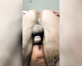 Myasotrans‍ aka myasotrans - 03-31-2024 OnlyFans Video - I get creamy so fucking fast