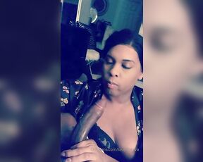 Mzheadgoddess aka mzheadgoddess - 08-24-2019 OnlyFans Video - Sucking the hell out of that big dick httpsonlyfans