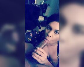 Mzheadgoddess aka mzheadgoddess - 08-24-2019 OnlyFans Video - Sucking the hell out of that big dick httpsonlyfans