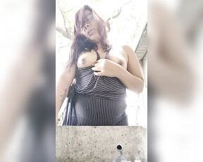 Aliyyah LeBlanc aka aliyyahleblanc - 10-22-2023 OnlyFans Video - Lavando mi ropa y mostrando las tetas