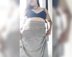 Aliyyah LeBlanc aka aliyyahleblanc - 05-08-2024 OnlyFans Video - El azul me queda muy bien