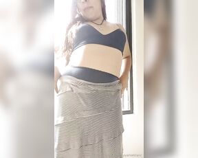 Aliyyah LeBlanc aka aliyyahleblanc - 05-08-2024 OnlyFans Video - El azul me queda muy bien