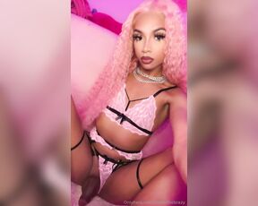 TS Barbie Brazy aka thebarbiebrazy - 05-31-2024 OnlyFans Video - Everything pretty