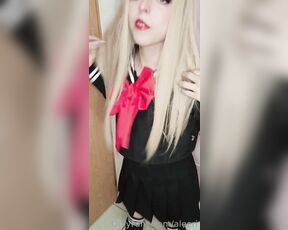 AleEri aka aleeri - 04-22-2023 OnlyFans Video - Así me preparo para mis Streams