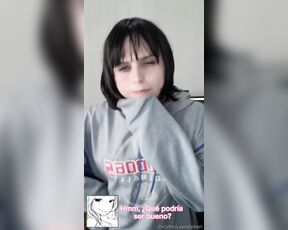 AleEri aka aleeri - 12-07-2023 OnlyFans Video - En Otro Cuerpo  Parte II