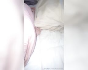 Devinealexis aka alexisdevine - 12-03-2024 OnlyFans Video - Playing with my shecock