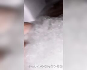 Eylilucianadoll aka luciana005 - 03-07-2023 OnlyFans Video - a little bird in the tub