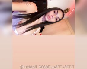 Eylilucianadoll aka luciana005 - 03-12-2023 OnlyFans Video - Nipples horny day