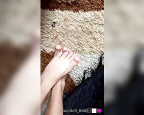 Eylilucianadoll aka luciana005 - 01-05-2023 OnlyFans Video - feet and bodys bb