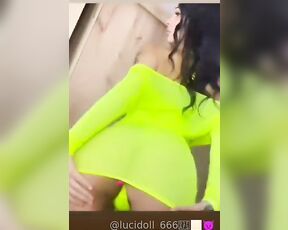 Eylilucianadoll aka luciana005 - 07-04-2023 OnlyFans Video - MMMMMMMMMM GREEN IS COLOR FAVORITE