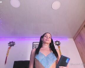 Eylilucianadoll aka luciana005 - 07-16-2023 OnlyFans Video - ey bb greth day lt3