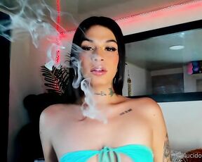 Eylilucianadoll aka luciana005 - 03-22-2024 OnlyFans Video - smoking _ make me happy _